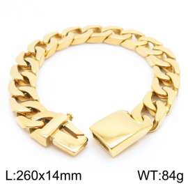 Stainless Steel Gold-plating Bracelet