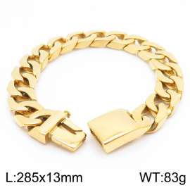 Stainless Steel Gold-plating Bracelet