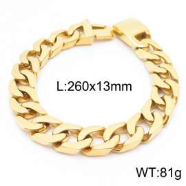 Stainless Steel Gold-plating Bracelet