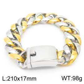 Stainless Steel Gold-plating Bracelet