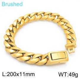 Stainless Steel Gold-plating Bracelet