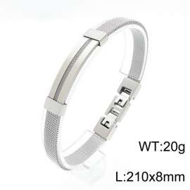 Stainless Steel Bracelet(Men)