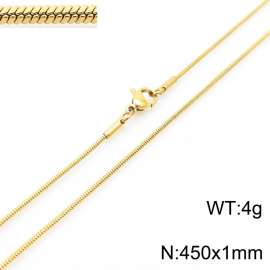 SS Gold-Plating Necklace