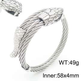 Stainless Steel Wire Bangle