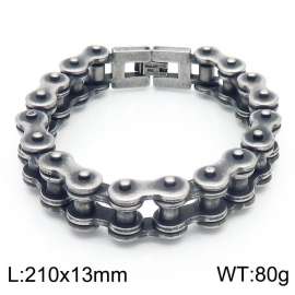 Stainless Steel Bicycle Bracelet