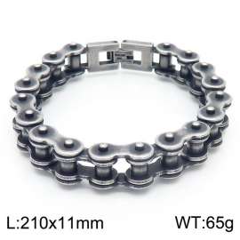 Stainless Steel Bicycle Bracelet