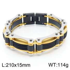 Stainless Steel Gold-plating Bracelet