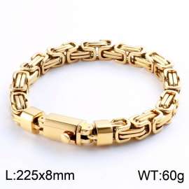 Stainless Steel Gold-plating Bracelet