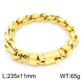 Stainless Steel Gold-plating Bracelet