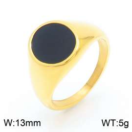 Stainless Steel Gold-plating Ring