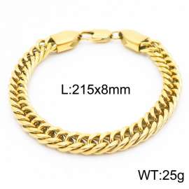 Stainless Steel Gold-plating Bracelet