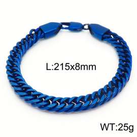 Stainless Steel Blue-plating Bracelet