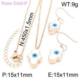 SS Jewelry Set(Most Women)