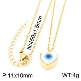 SS Gold-Plating Necklace