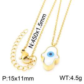 SS Gold-Plating Necklace