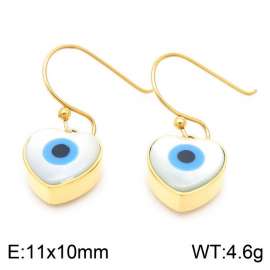 SS Gold-Plating Earring