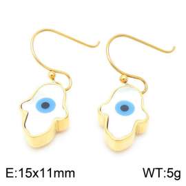 SS Gold-Plating Earring