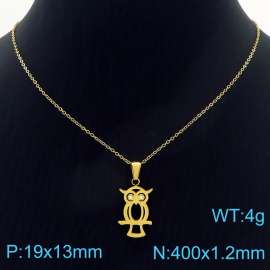 SS Gold-Plating Necklace