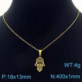 SS Gold-Plating Necklace