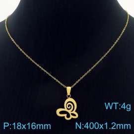 SS Gold-Plating Necklace