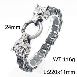 Stainless Steel Bicycle Bracelet