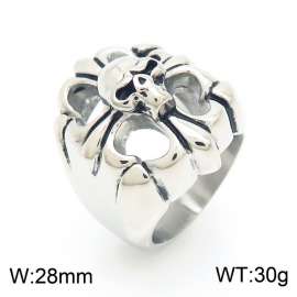 Stainless Skull Ring