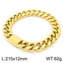 Stainless Steel Gold-plating Bracelet