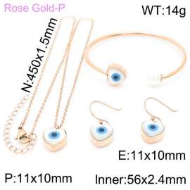 SS Jewelry Set(Most Women)