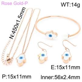 SS Jewelry Set(Most Women)