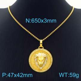 SS Gold-Plating Necklace