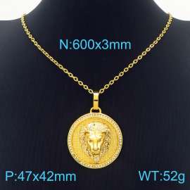 SS Gold-Plating Necklace