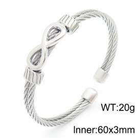 Stainless Steel Wire Bangle