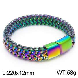SS Colorful-plating Bracelet