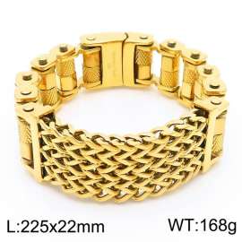 Stainless Steel Gold-plating Bracelet