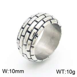 Stainless Steel Special Ring