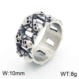 Stainless Skull Ring