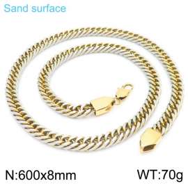 SS Gold-Plating Necklace