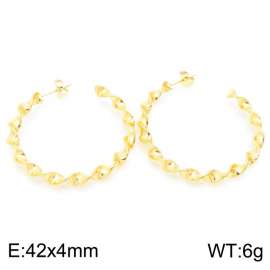 SS Gold-Plating Earring