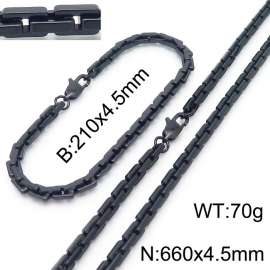 SS Jewelry Set(Most Men)