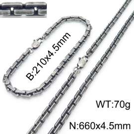 SS Jewelry Set(Most Men)