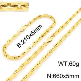 SS Jewelry Set(Most Men)