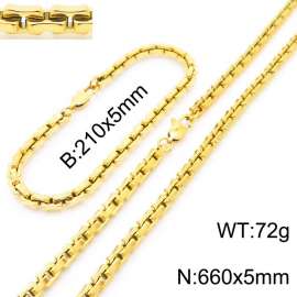 SS Jewelry Set(Most Men)