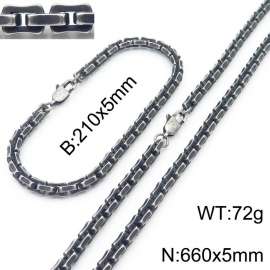 SS Jewelry Set(Most Men)