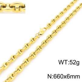 SS Gold-Plating Necklace