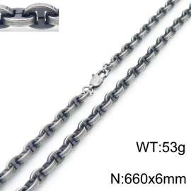 Oxidized Color Necklace