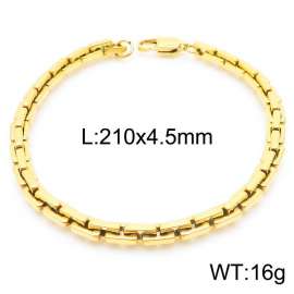 Stainless Steel Gold-plating Bracelet