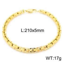 Stainless Steel Gold-plating Bracelet