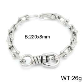 Stainless Steel Bracelet(Men)