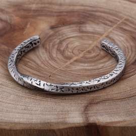 Moebius Epoxidized Pattern Men's Bracelet