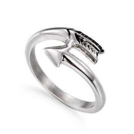 Steel black oil casting arrow polishing ring